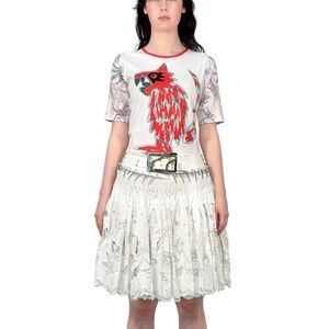 Chopova Lowena Grumpy Dragon Jersey Tee